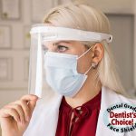 EWB Full Face Shield (With Flexi Adjustable, Retractable Head Band)